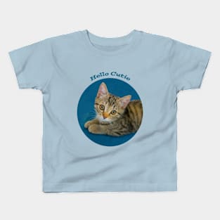 Hello cutie Kids T-Shirt